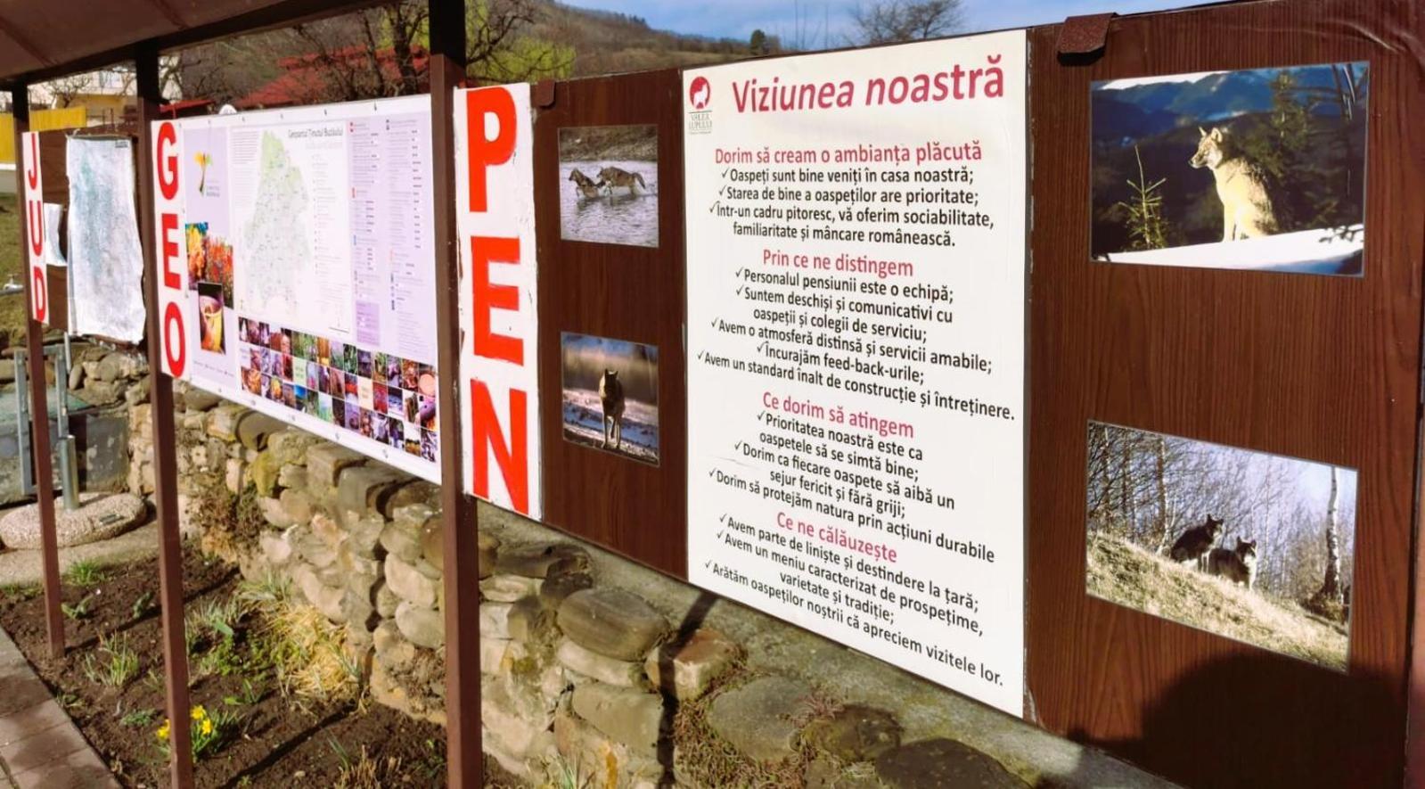 Pensiunea Valea Lupului Valea Lupului  Zewnętrze zdjęcie